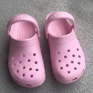 Crocs sandal - pink sz 8